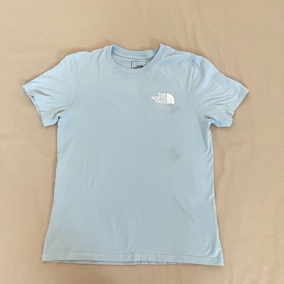 The North Face Short-Sleeve Box NSE Tee blue Small - Picture 2 of 11